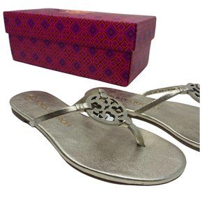 Tory Burch Miller Knotted Thong Sandals